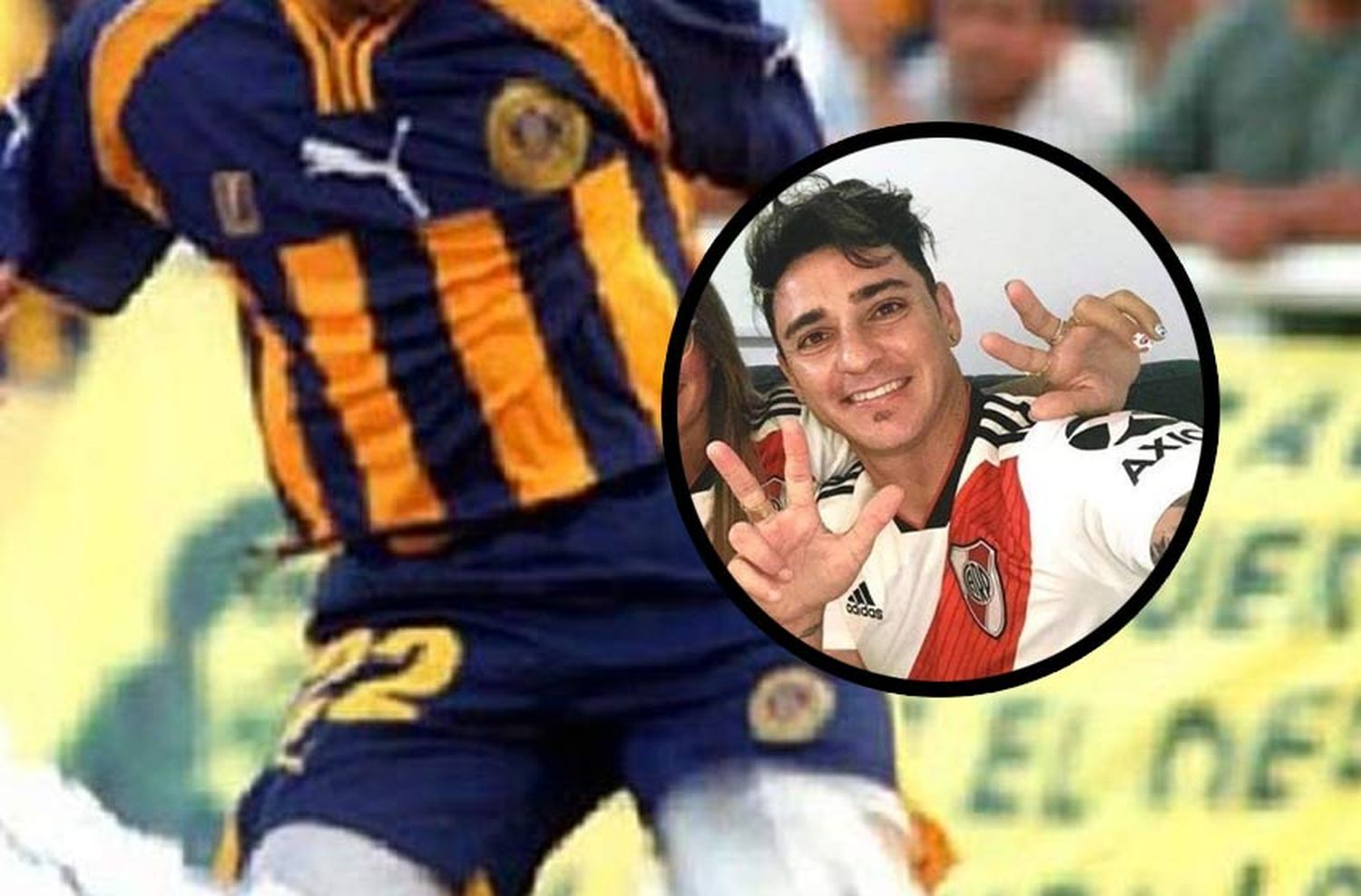 «Le pintaría la cara de moretones»: el fuerte descargo de un ex Central por la foto de Zampedri con la de River
