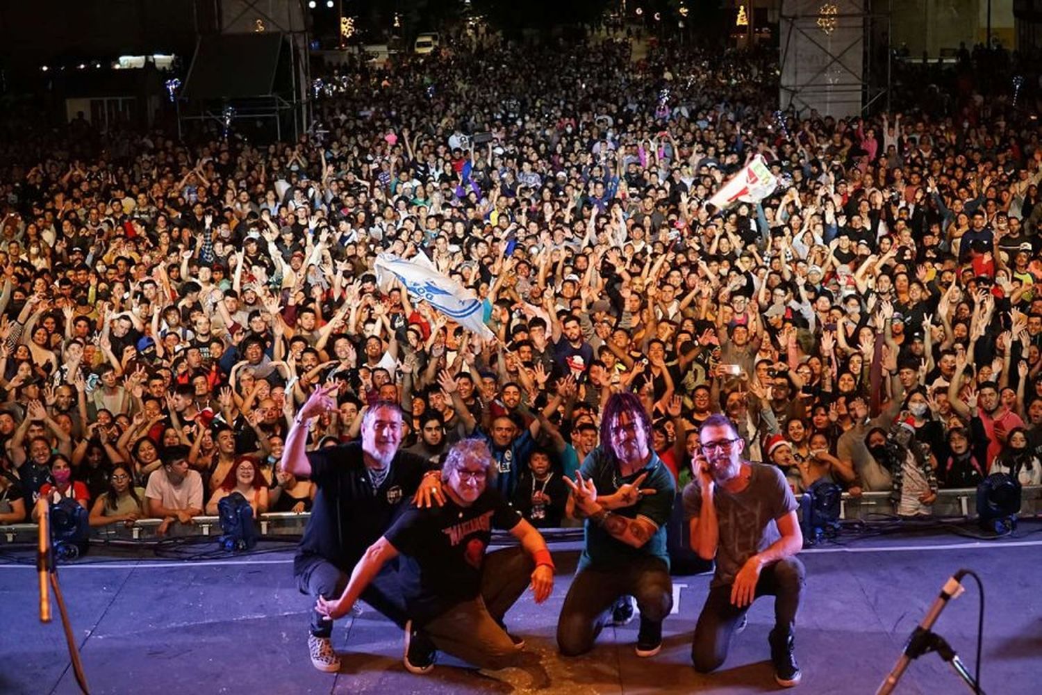 Con dos grandes shows, confirmaron que este finde sigue la Fiesta de la Agricultura en Esperanza