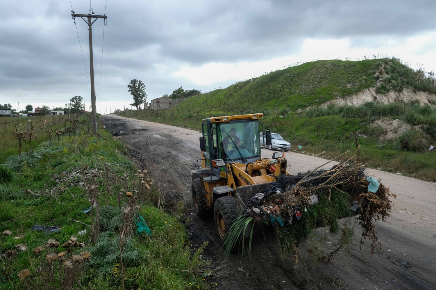 El Municipio levantó 400 toneladas de basura de la vía pública