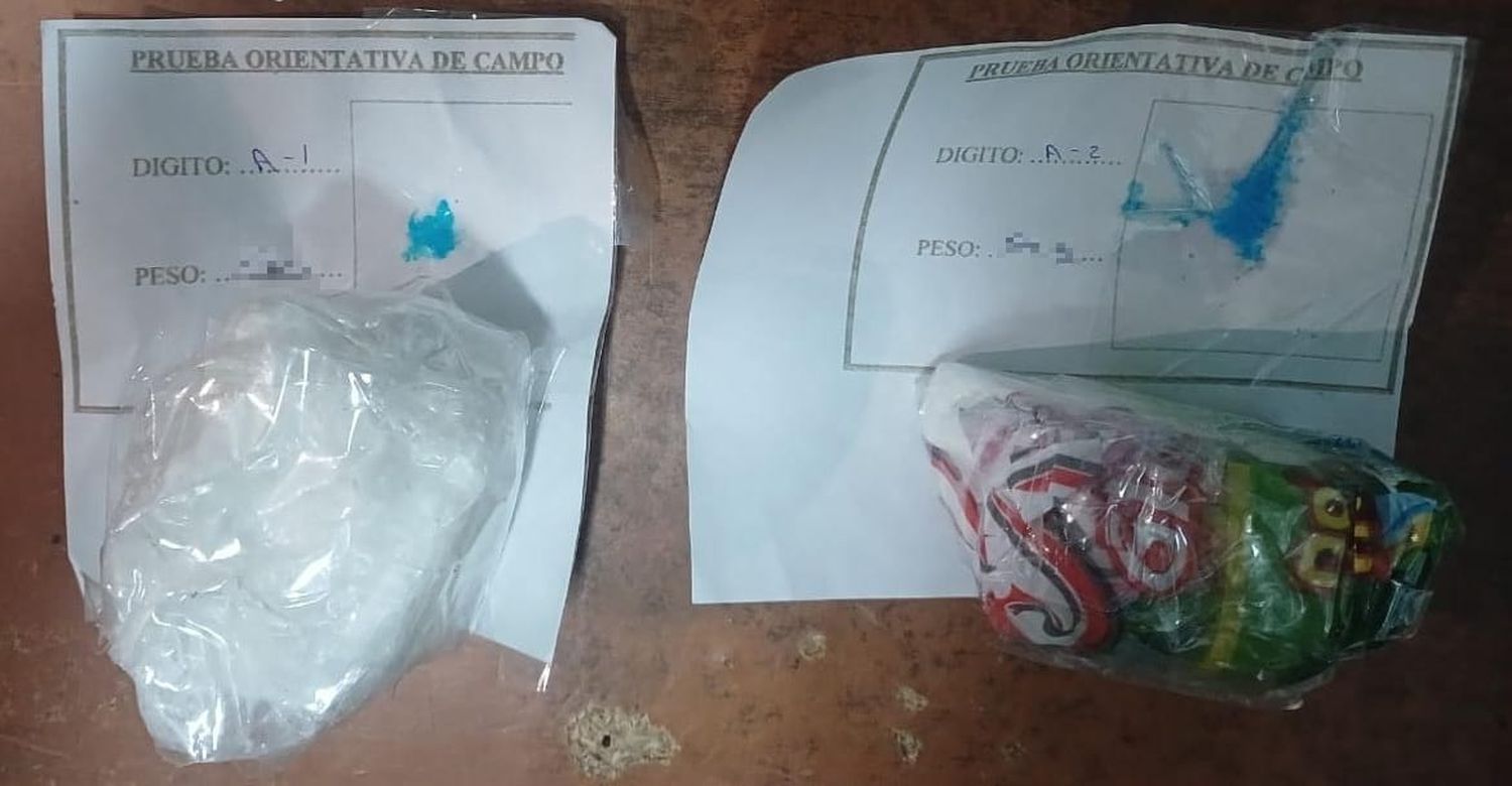 Secuestran cocaína durante control vehicular en Angélica - 2