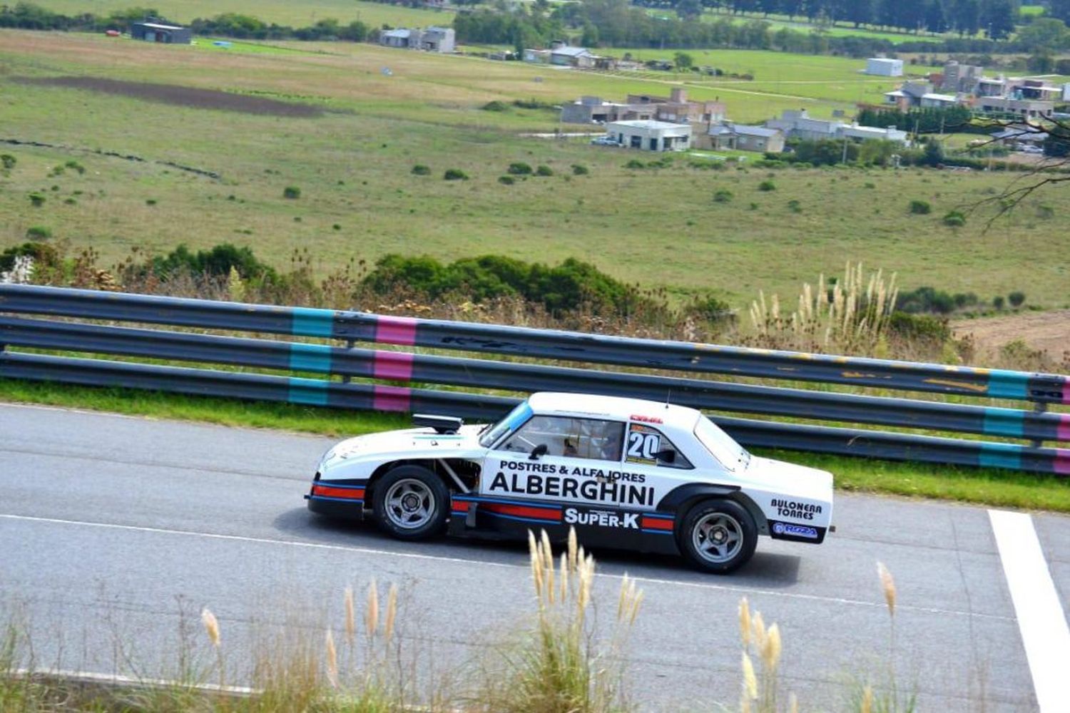 El Grupo del Atlántico puso segunda en el Fangio