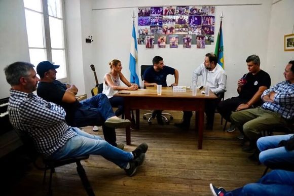 25 de Mayo: con barrios bajo el agua, el intendente Egüen sale a relevar los destrozos que dejó el temporal
