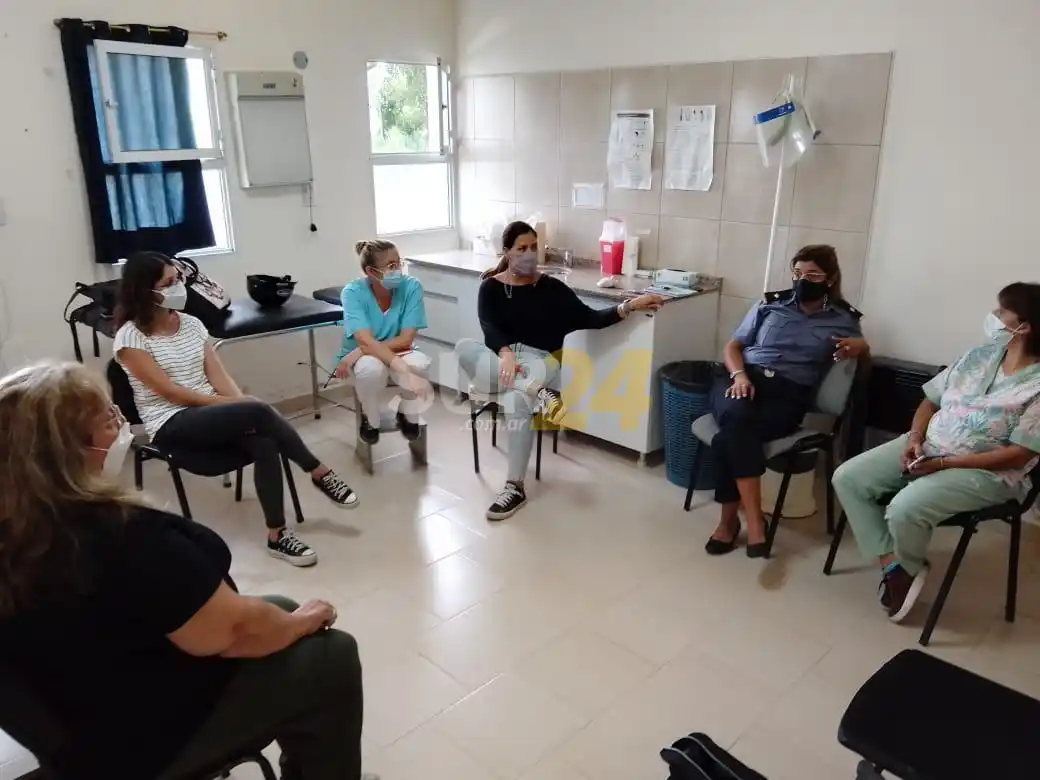 Elortondo: se realizó un encuentro interinstitucional para el abordaje local de las situaciones de violencia de género