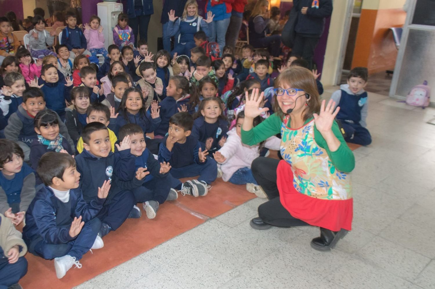 Celebración del Mes de los Jardines de Infantes en la Biblioteca Infantil Municipal