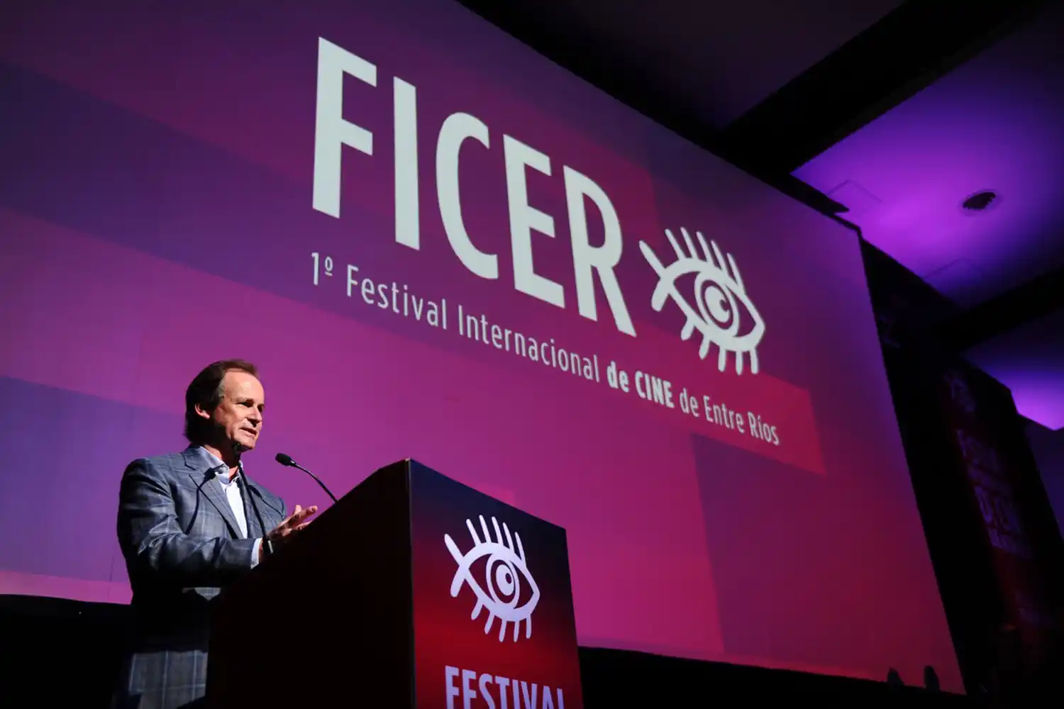 Quedó inaugurado el primer Festival Internacional de Cine de Entre Ríos