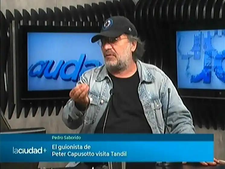 El guionista Pedro Saborido visita Tandil | La Ciudad