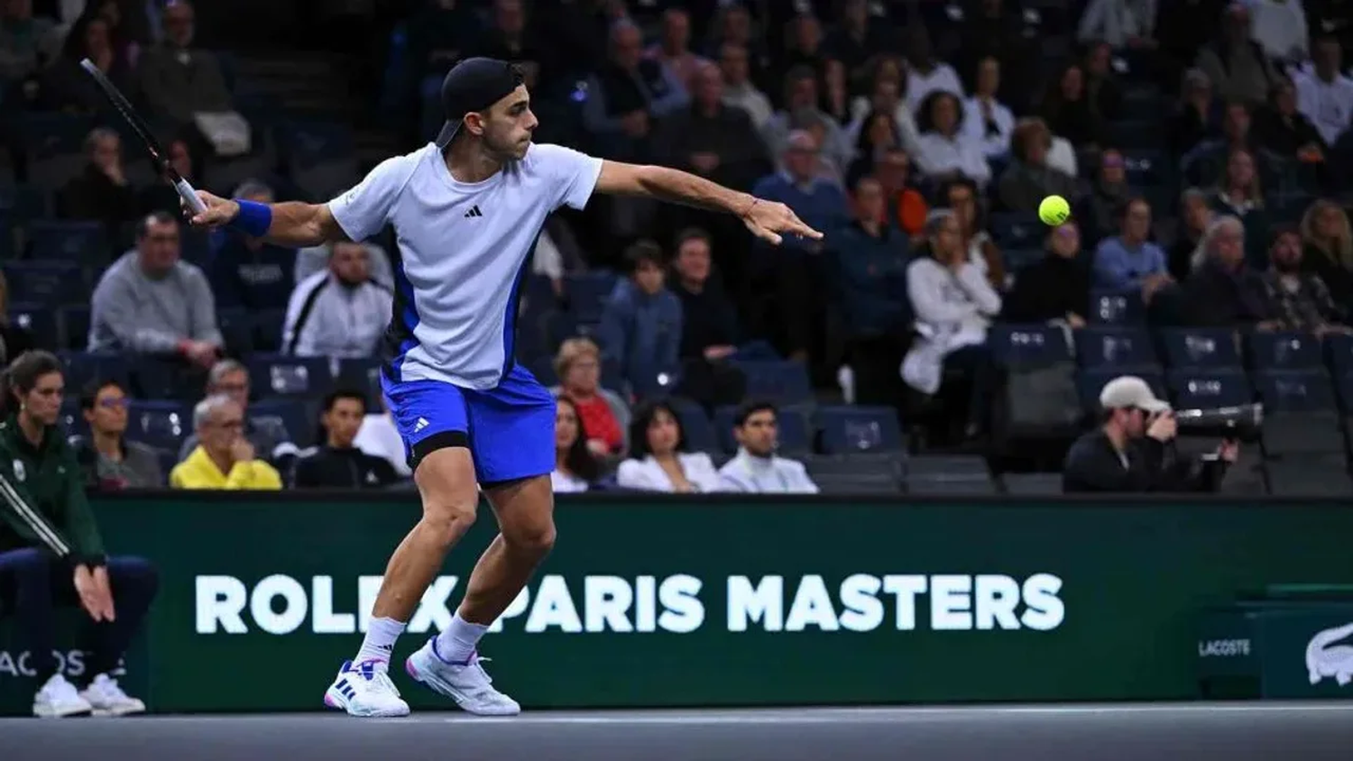 A Cerúndolo se le escapó la victoria ante Tsitsipas