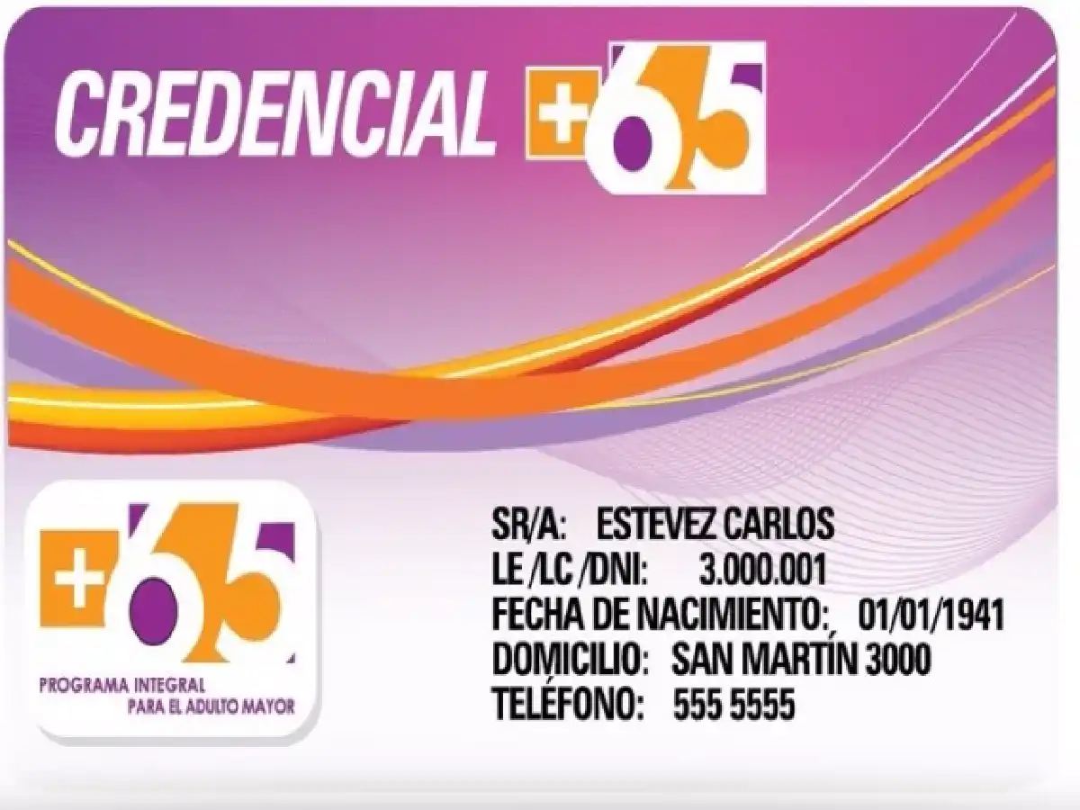 Relanzarían el Programa +65    