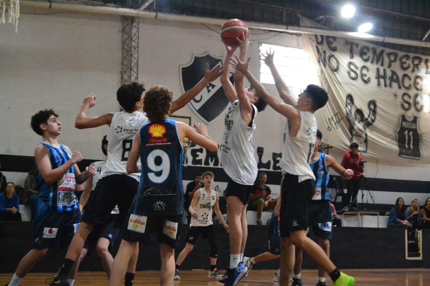 Se sorteó la segunda fase del Federativo U16