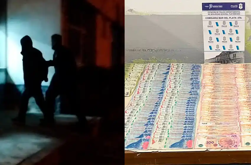 Se metió por el techo de una distribuidora a robar y lo atraparon a 200 metros