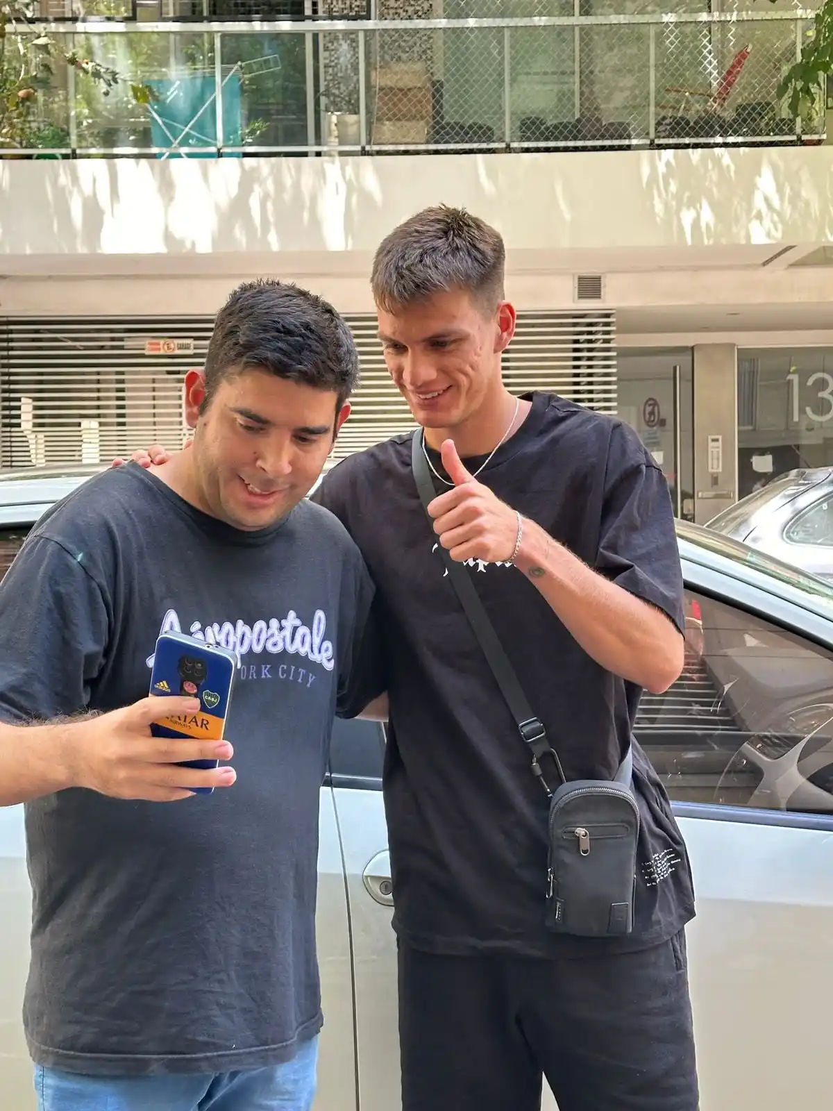 Zenón se realizó la revisión médica