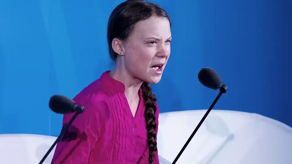 A modo de protesta, Greta Thunberg faltará adrede a la próxima cumbre climática
