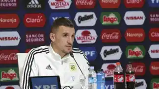 Armani: “Es un privilegio compartir cada entrenamiento con Messi”