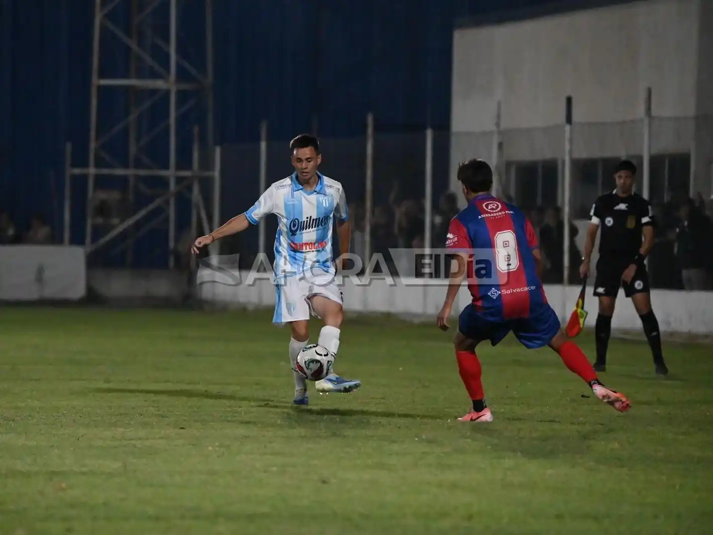 Cundi Britos, uno de los titulares que se mantendrá en el equipo de la derrota en la ida (Crédito: MR Fotografía).