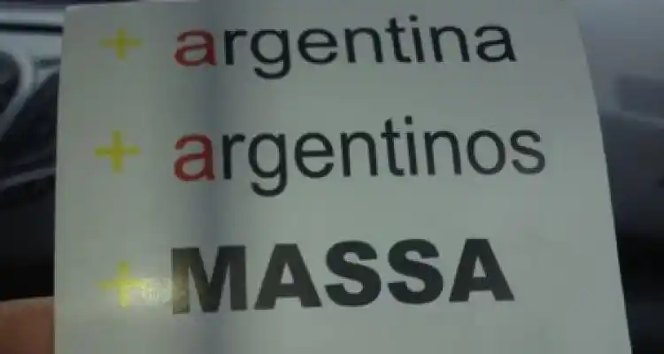 El “turco” y Massa