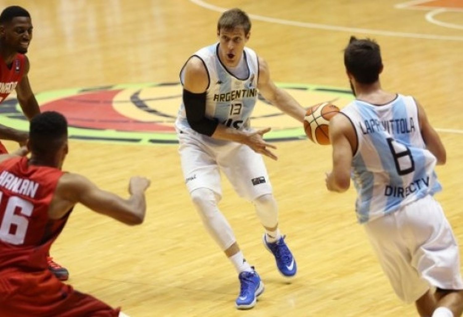 Argentina cayó en Puerto Rico