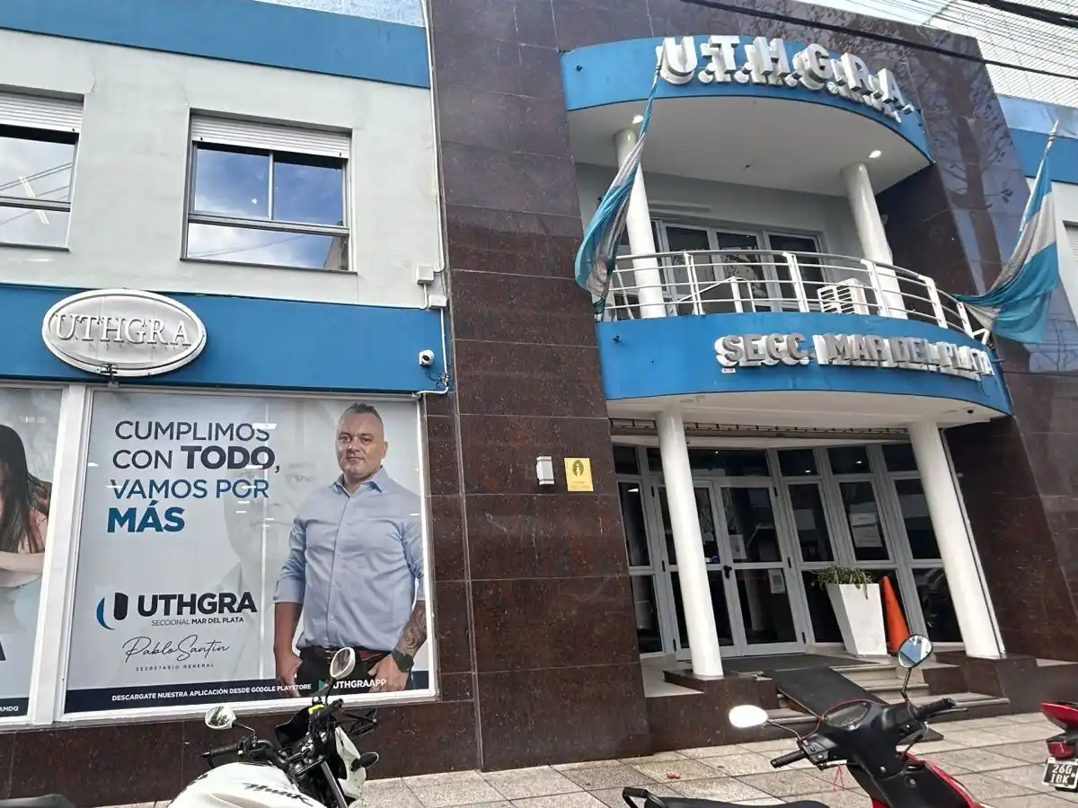 Sede central de UTHGRA Mar del Plata