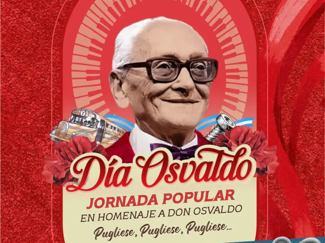 La celebración busca reivindicar el legado artístico y político de Osvaldo Pugliese.