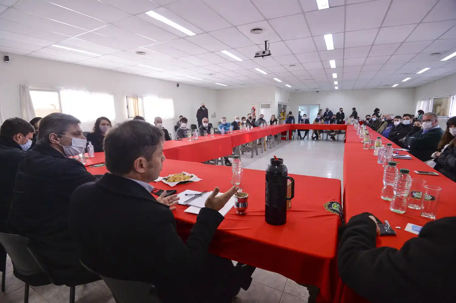 Kicillof dijo que están “preparando una batería de medidas” para la pospandemia