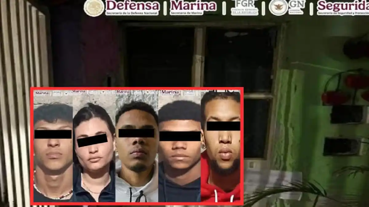 GOLPE al TREN de ARAGUA en México: detenidos 5 venezolanos vinculados con narcotráfico y trata de personas
