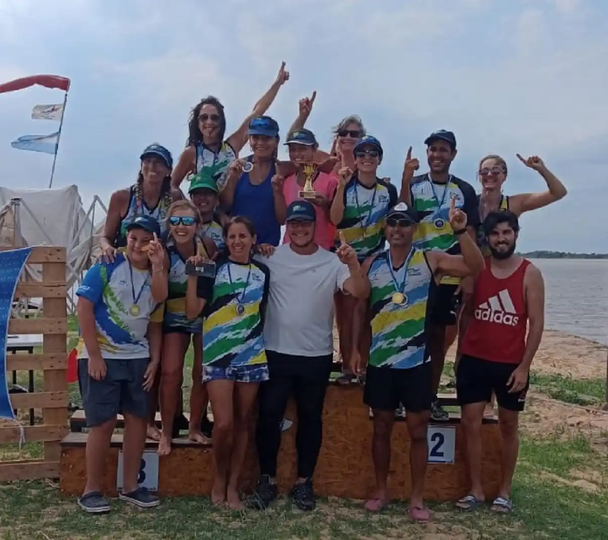 Brillante actuación del Club Regatas en el cierre del Entrerriano en Paraná