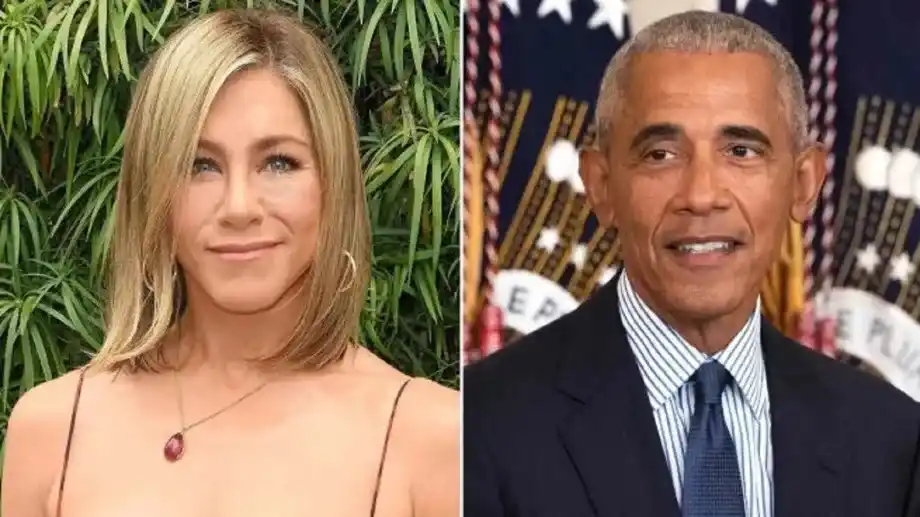 Vinculan sentimentalmente a Jennifer Aniston y Barack Obama: ESTO ES LO QUE SE SABE