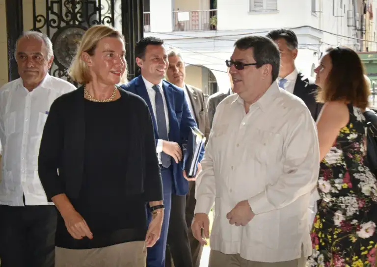 La Unión Europea confirmó su respaldo al desarrollo de Cuba