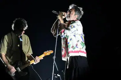 Babasónicos. Festival Cuenta DNI en el parador MUTE de Mar del Plata