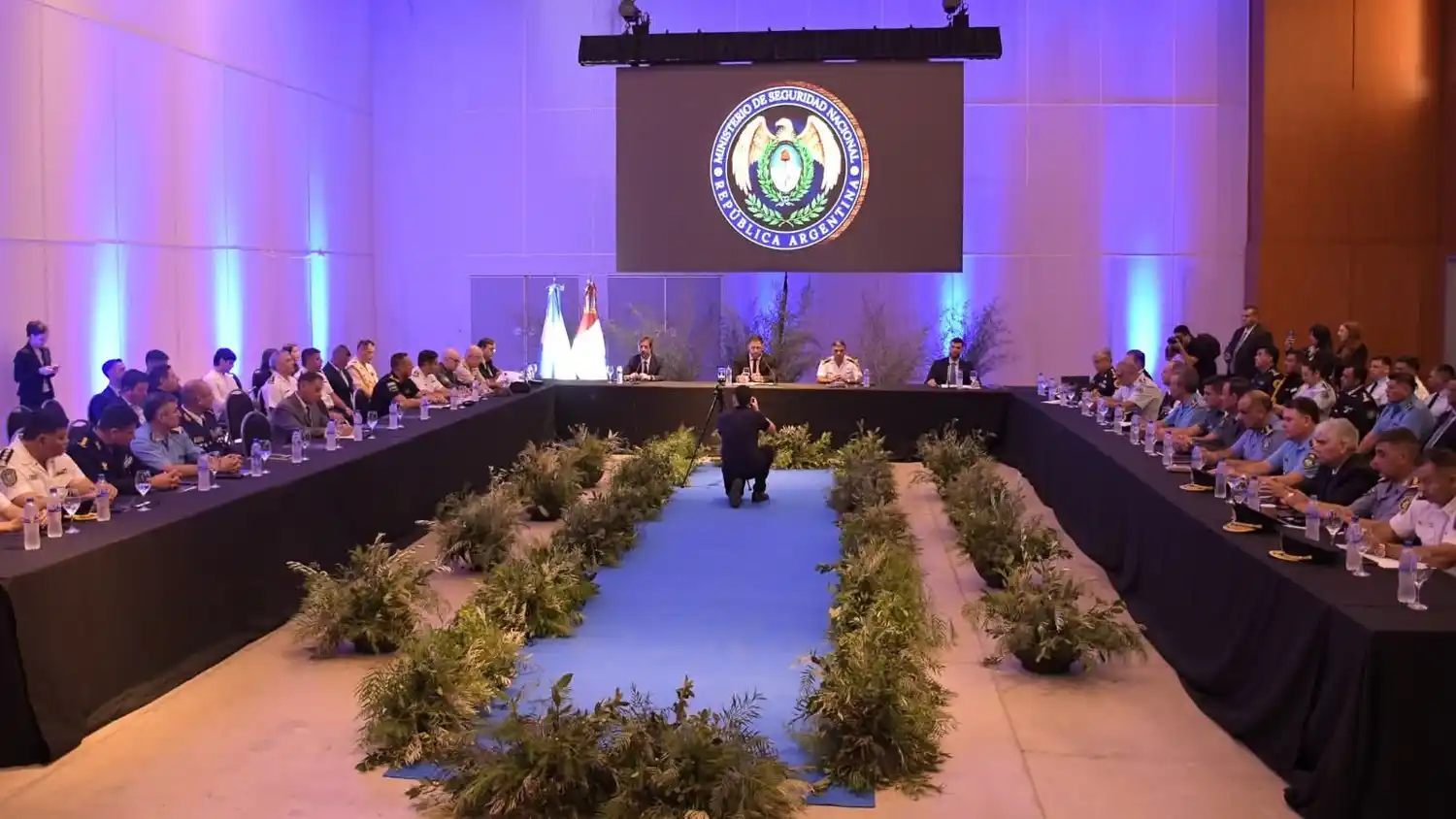 El jefe de Policía participó en Córdoba de la reunión nacional del Consejo de Seguridad Interior