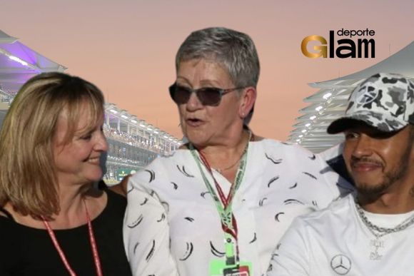 Lewis Hamilton emociona con un doble homenaje a sus madres, Carmen y Linda