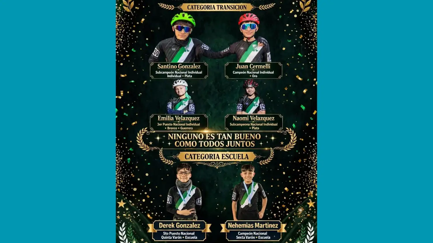 Patín carrera Banfield Campeonato Argentino