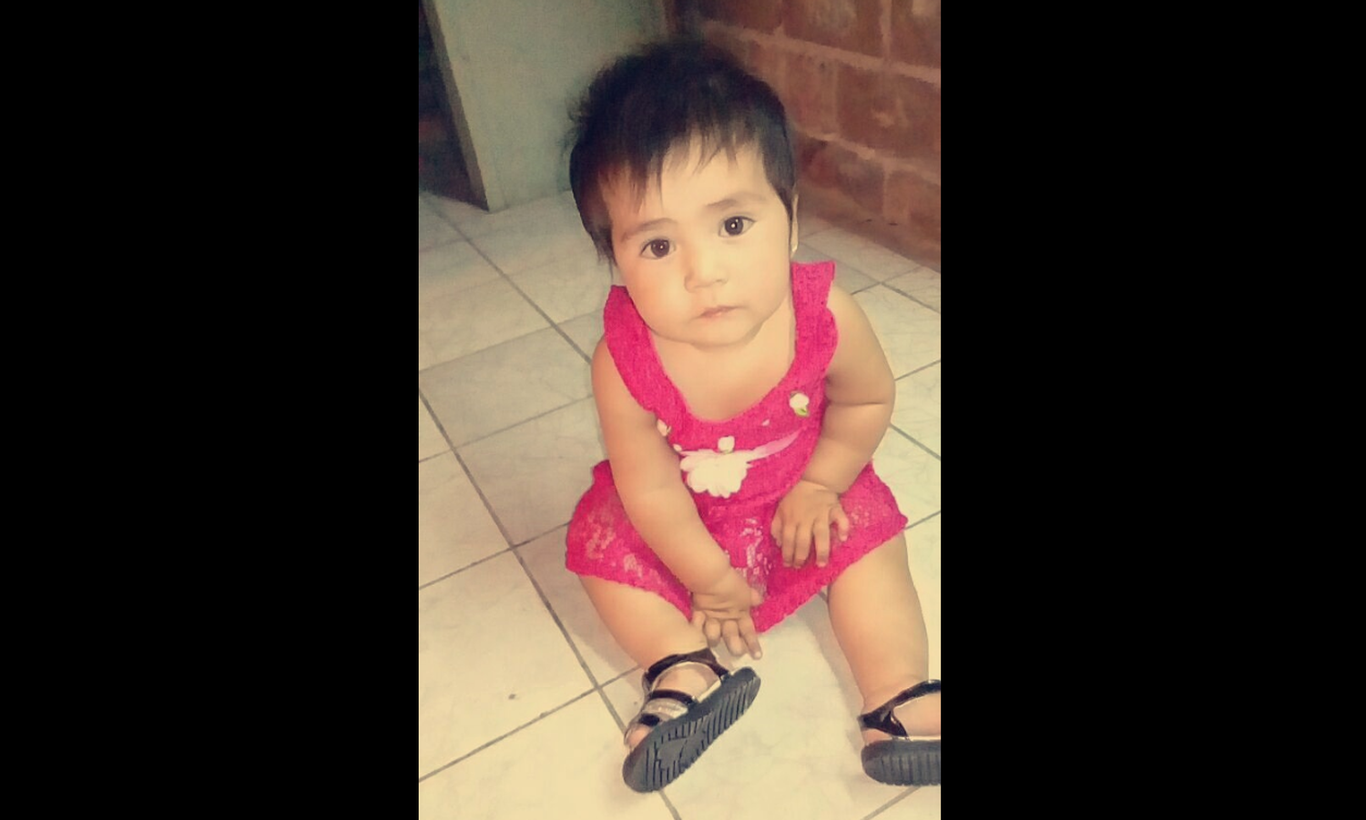 Samira cumple su primer añito