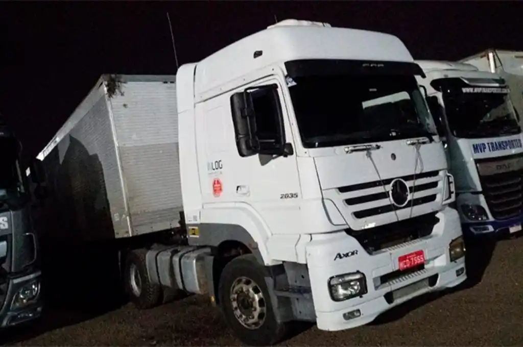 Se trató de un Mercedes Benz Axor brasilero
