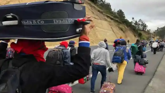 David Smolansky: “Venezuela tiene más desterrados que Afganistán”