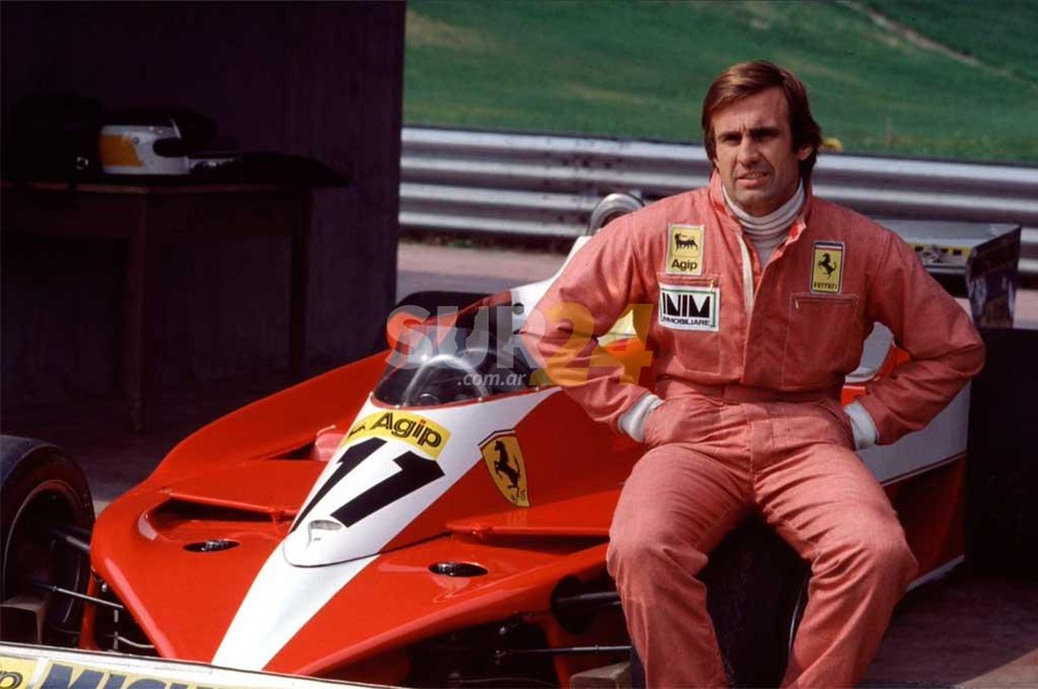 Proponen un monumento a Reutemann por su trayectoria deportiva