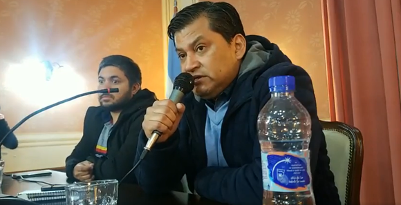 Ecocidio en las islas: tras la movilización, el intendente encabezó una conferencia de prensa con los jefes de los brigadistas