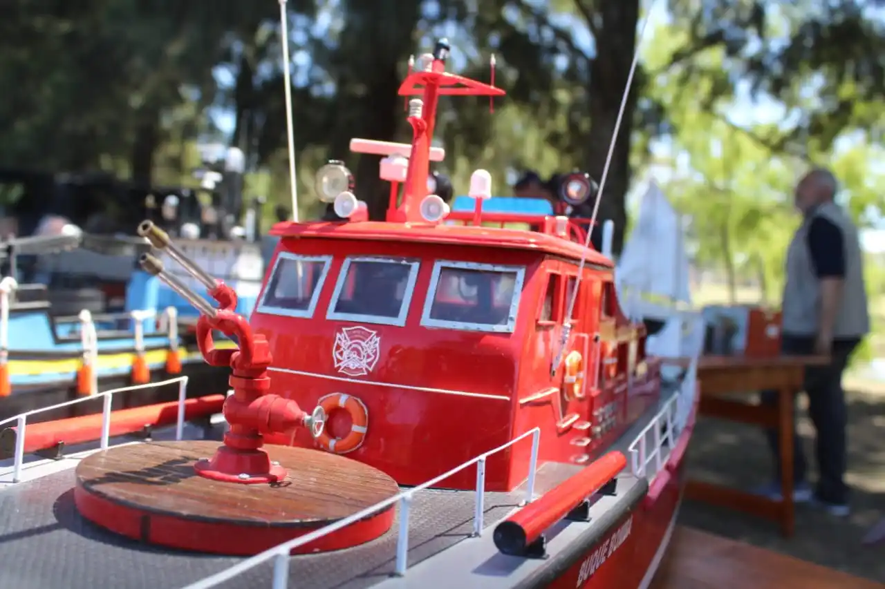 Exitoso “Encuentro de Modelismo Naval”