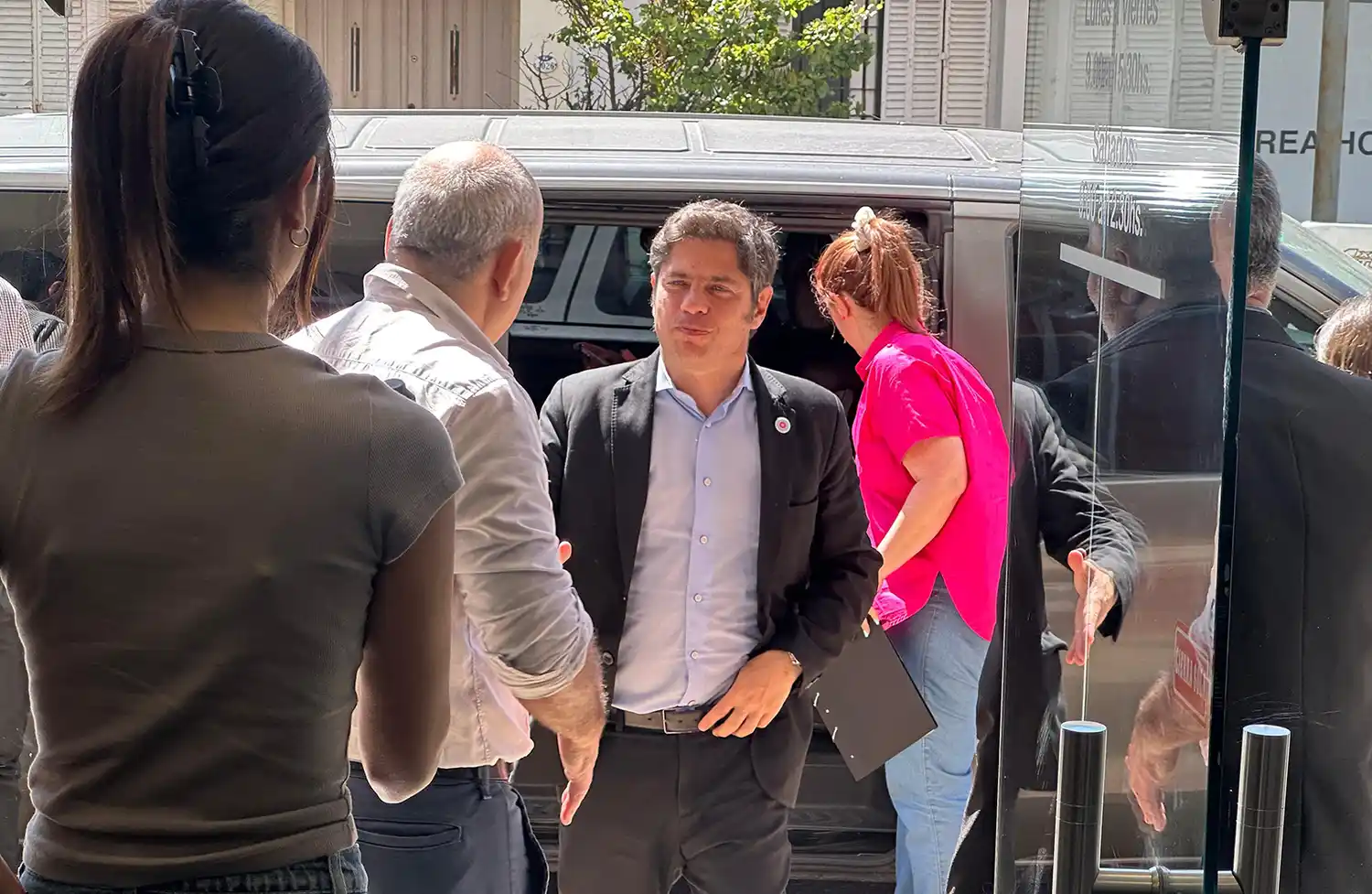 Kicillof en Necochea - 1