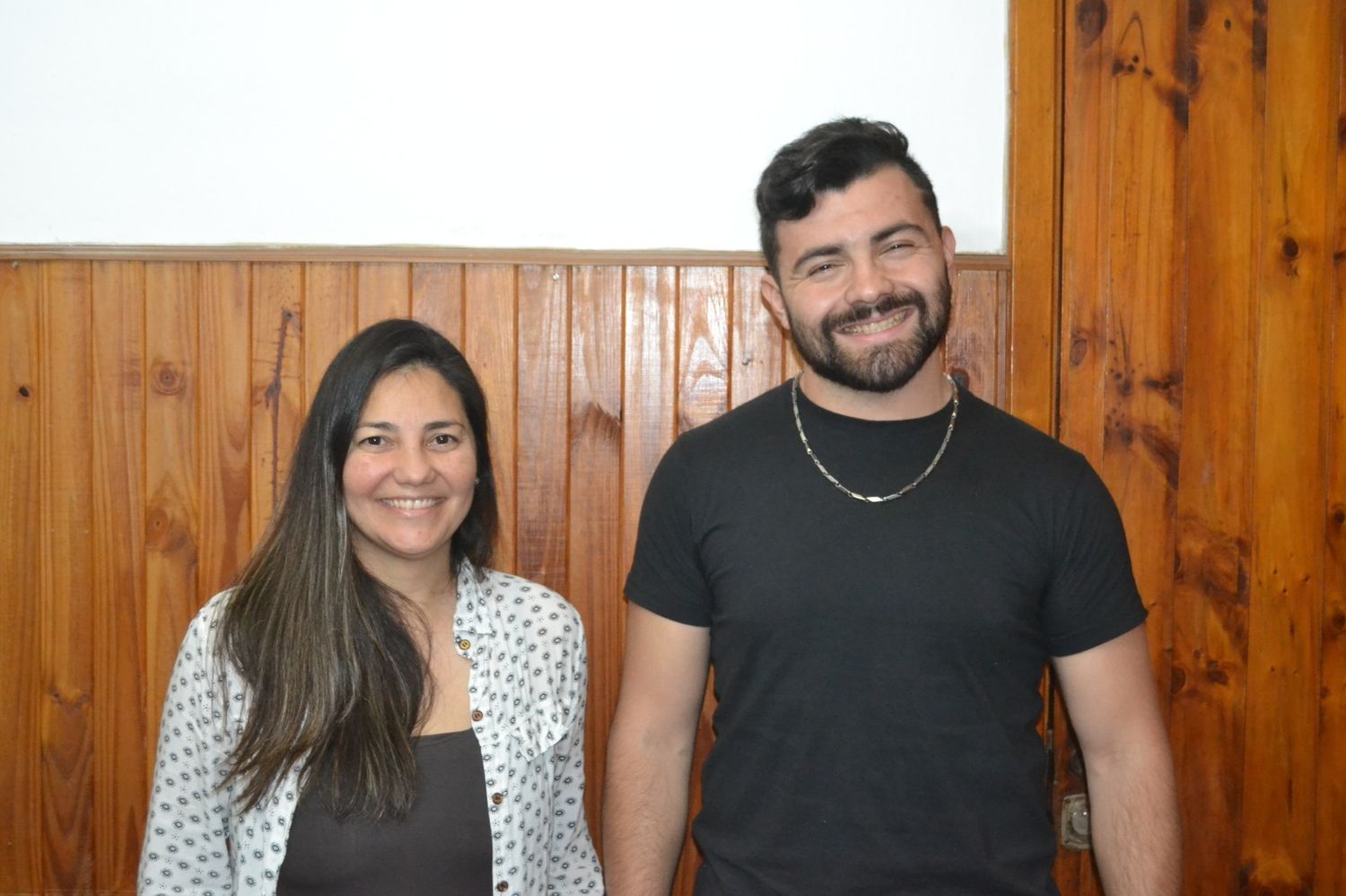 Romina Godoy e Ismael Errandonea.
