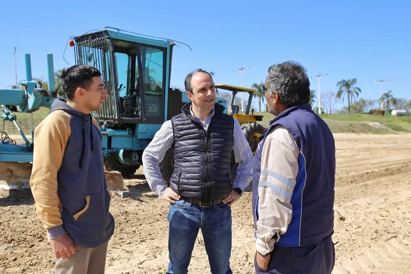 Comenzó el operativo de reacondicionamiento en las costaneras