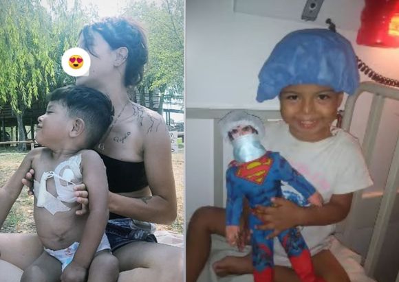Elohim: familiares piden ayuda para comprar un catéter semiimplantable que vale más de 350 mil pesos
