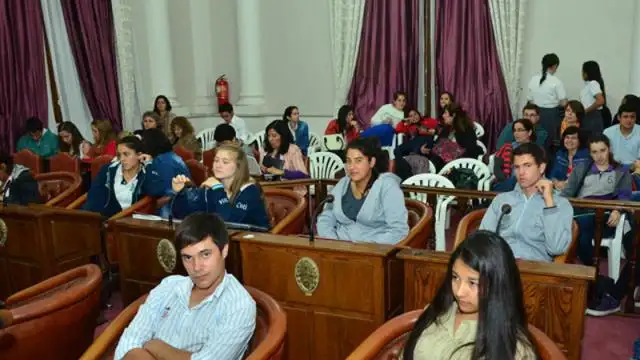 Comienzan las instancias provinciales del Senado Juvenil