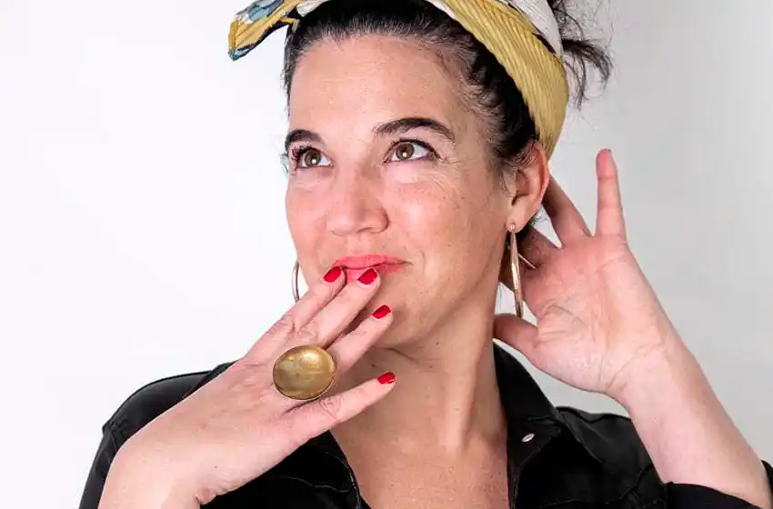 Natalia Carulias estrena su unipersonal “Estamos vivos de pedo” en Mar del Plata