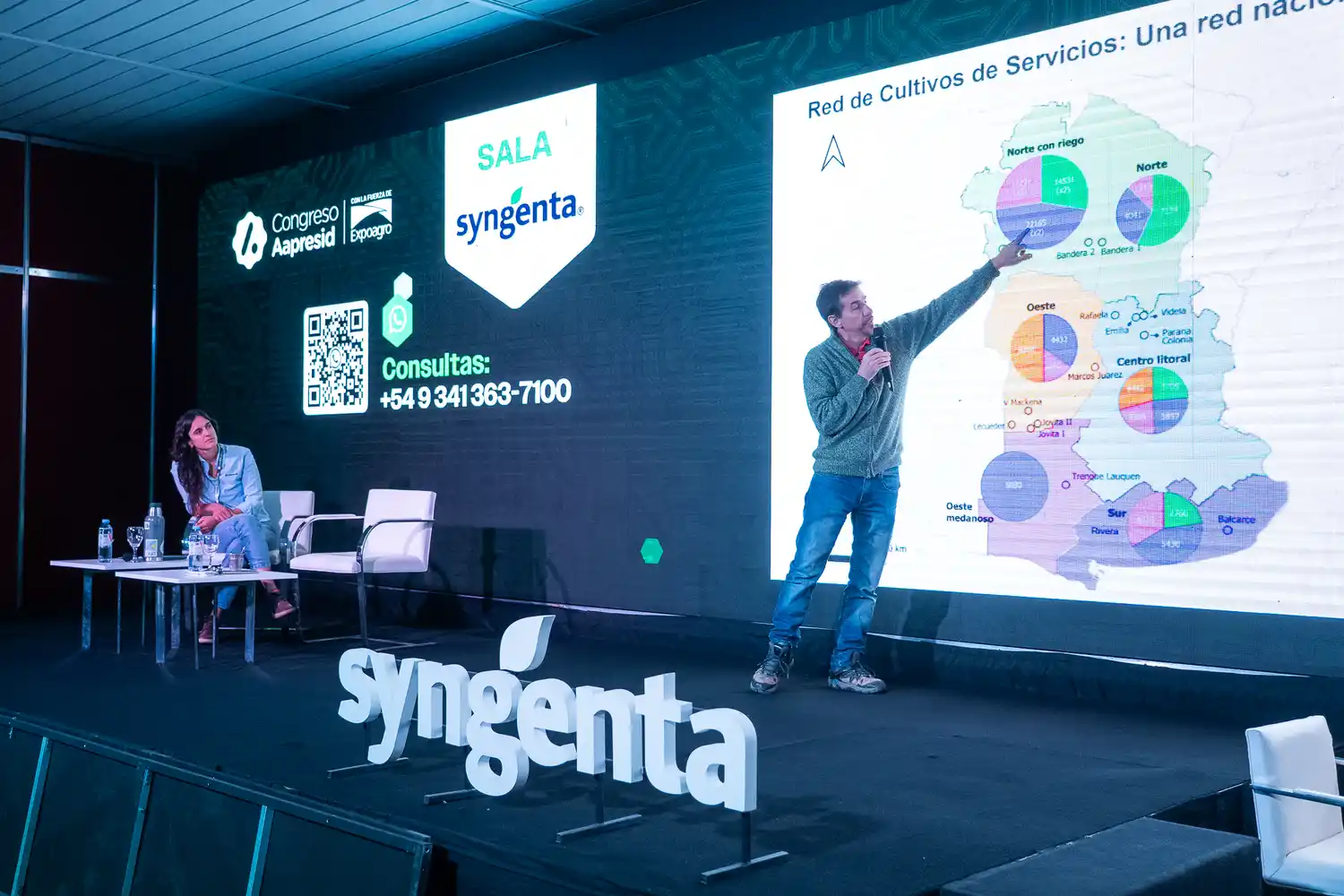 “No hay que quemarse con los cultivos de servicios”