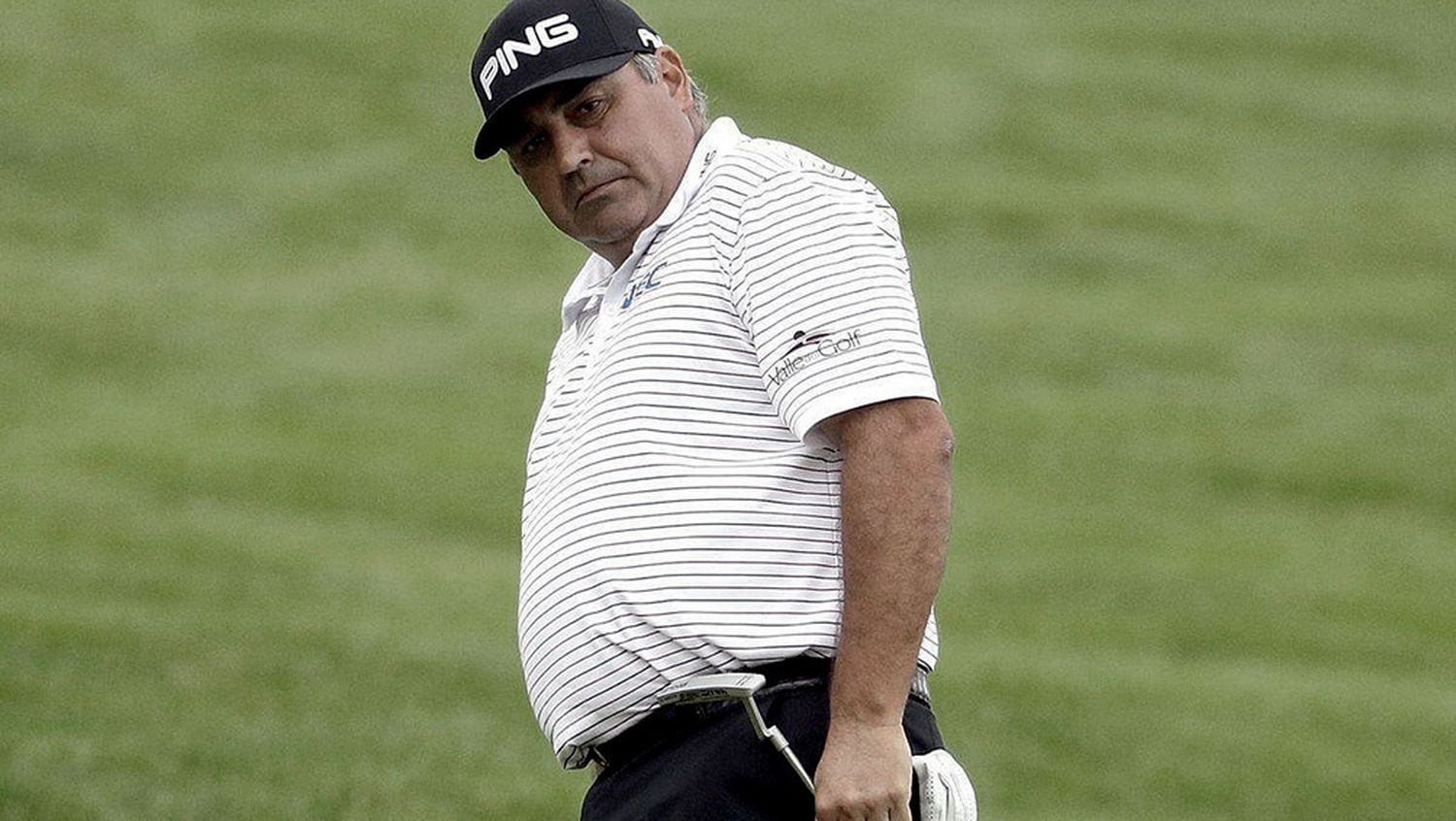 Brasil trata la extradición del golfista "Pato" Cabrera, detenido por violencia de género