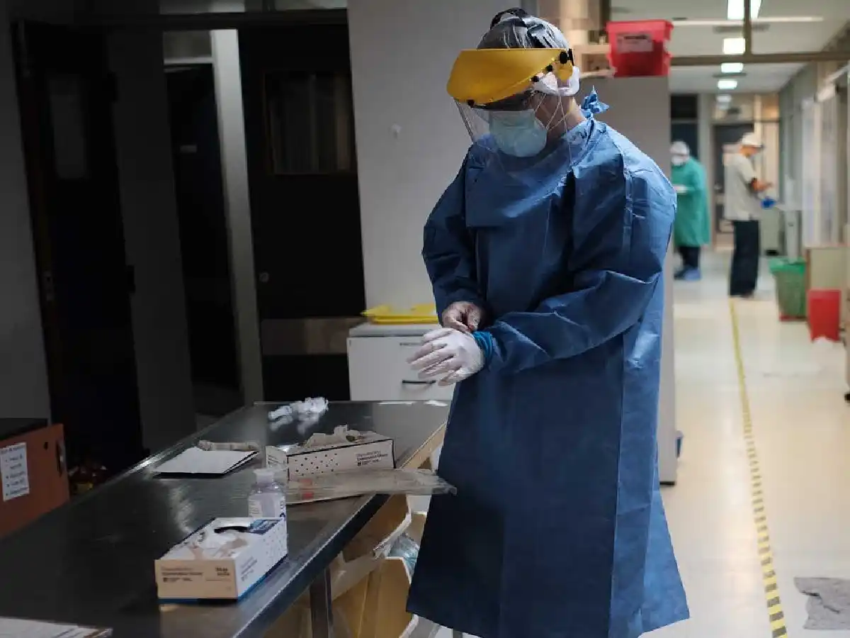Tras 7 meses de cuarentena, la argentina superó el millón de contagios