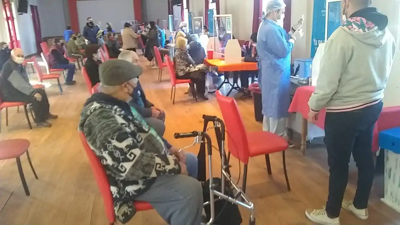 Comienza la vacunación libre en Gualeguaychú