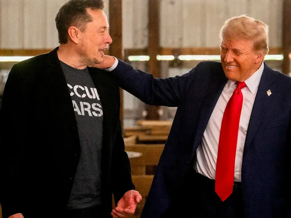 La brutal amenaza de Trump a Elon Musk que sacude al mundo empresario de Estados Unidos