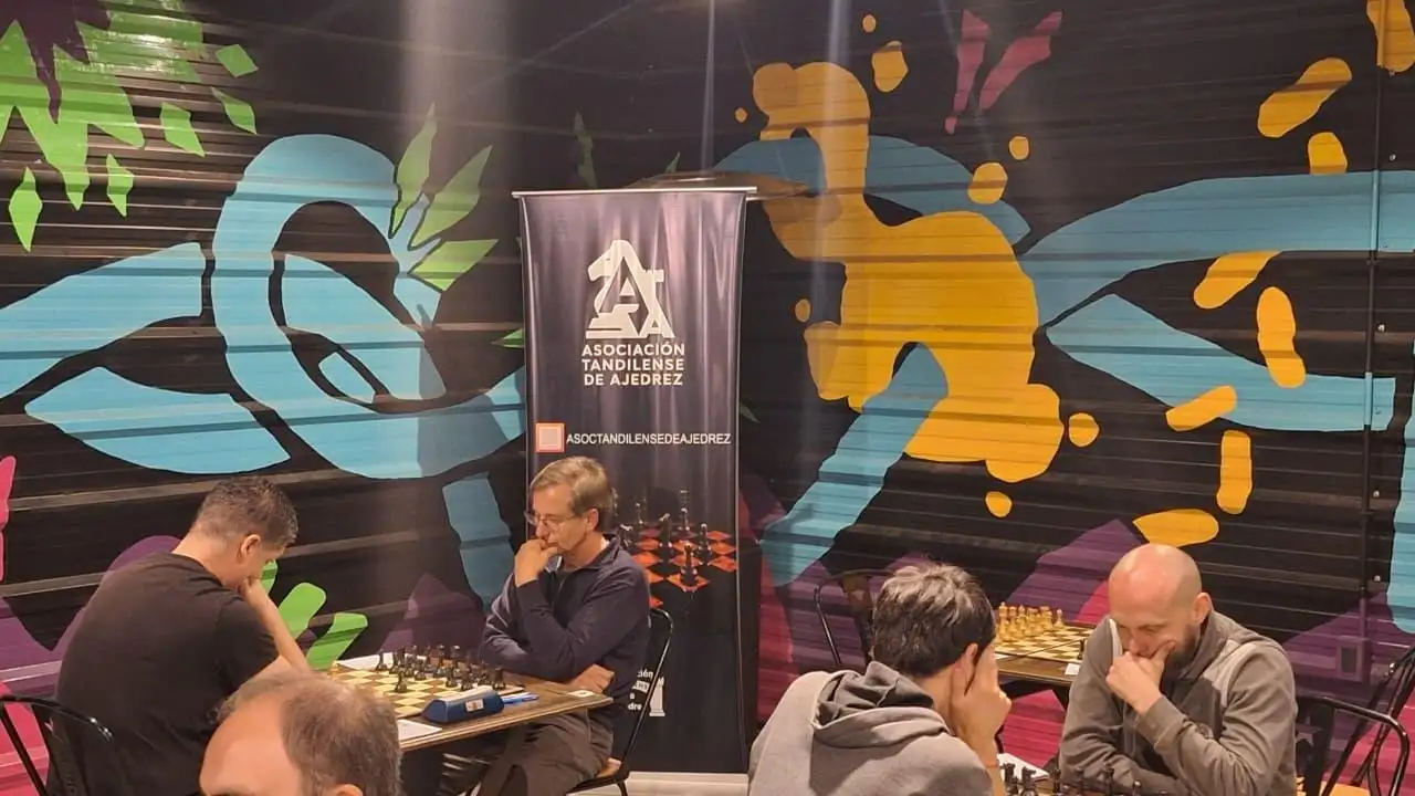 El torneo de ajedrez tuvo otra fecha.