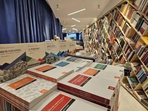 EUDEM en la Feria del Libro: “Nuestro catálogo abarca al público académico y a lectores no especializados”